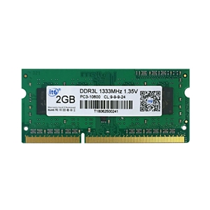 IT6 2G DDR3L低電壓筆記本內(nèi)存